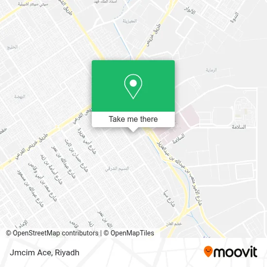 Jmcim Ace map