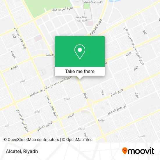 Alcatel map
