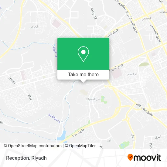 Reception map
