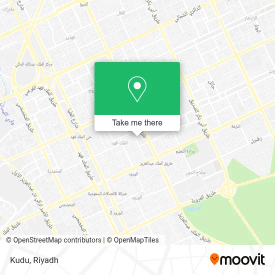 Kudu map