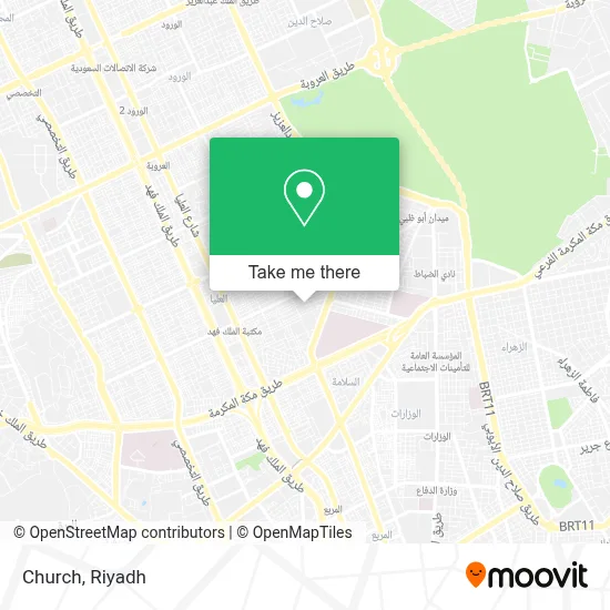 Church map