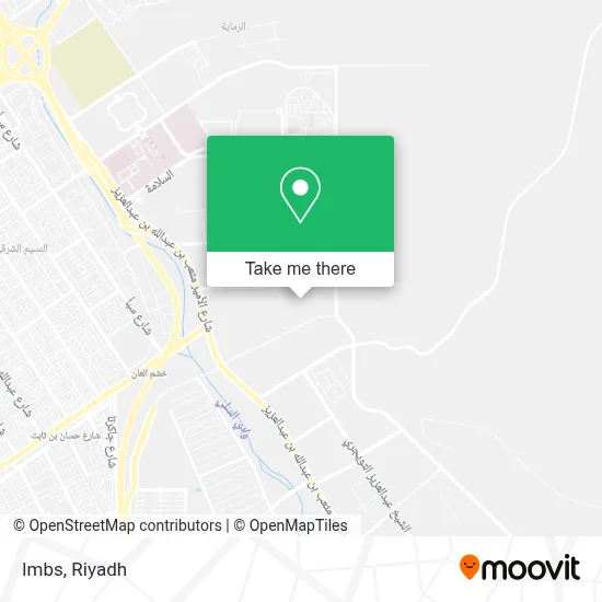 Imbs map