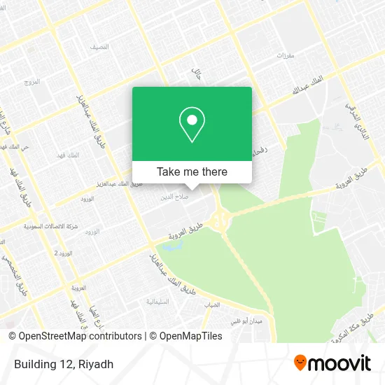 Building 12 map