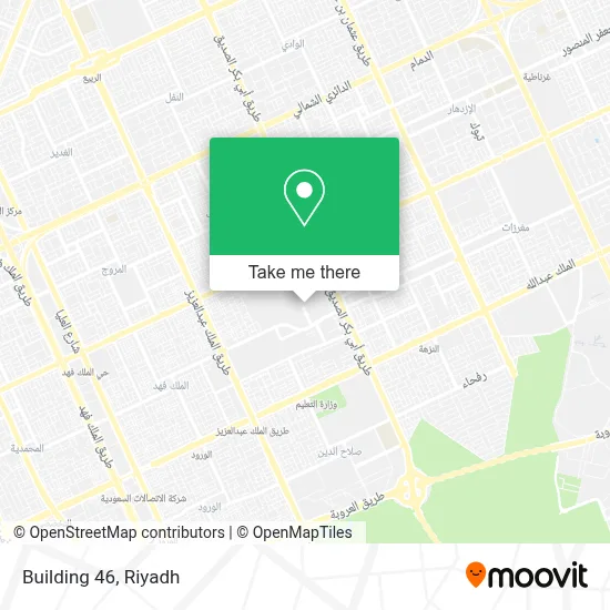 Building 46 map