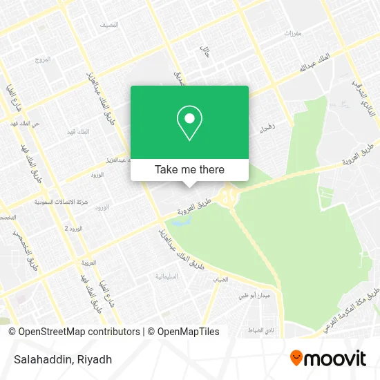 Salahaddin map