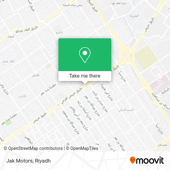 Jak Motors map