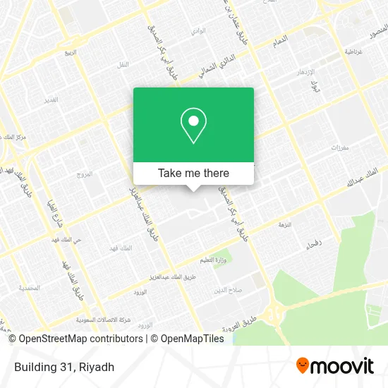 Building 31 map