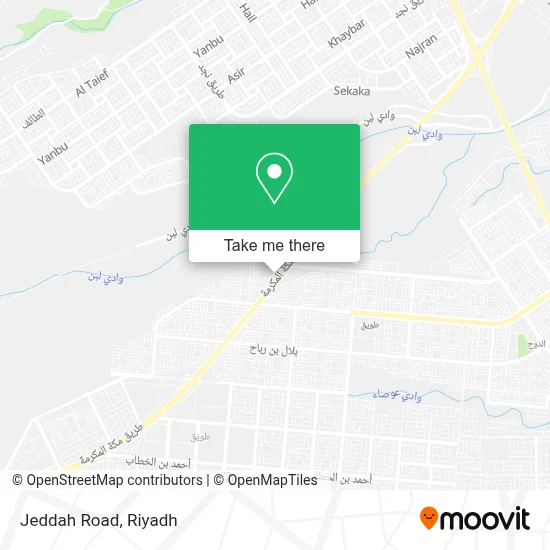 Jeddah Road map