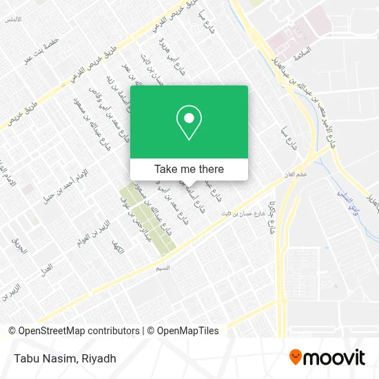 Tabu Nasim map