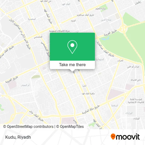 Kudu map