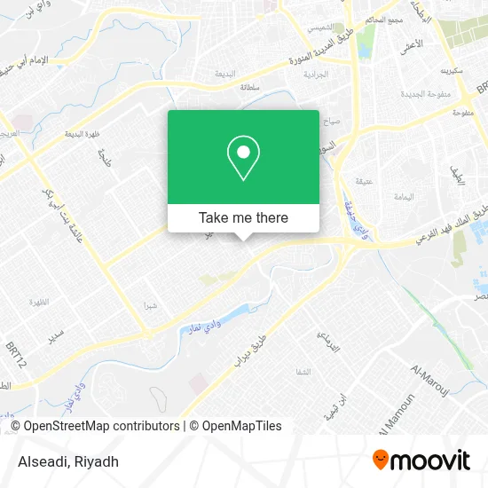Alseadi map