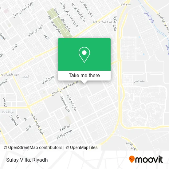 Sulay Villa map