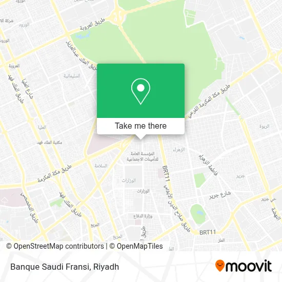 Banque Saudi Fransi map