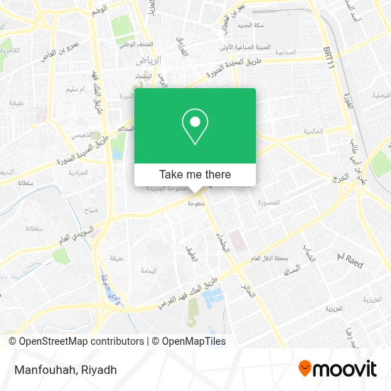 Manfouhah map