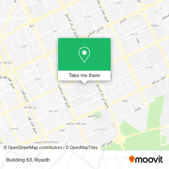 Building 63 map