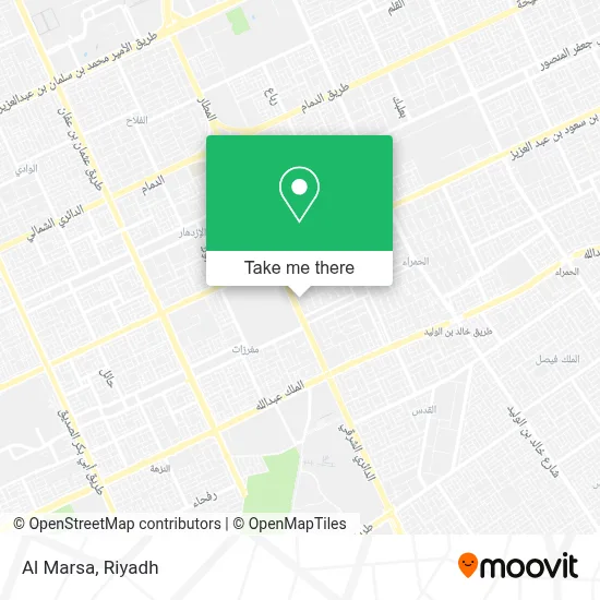 Al Marsa map
