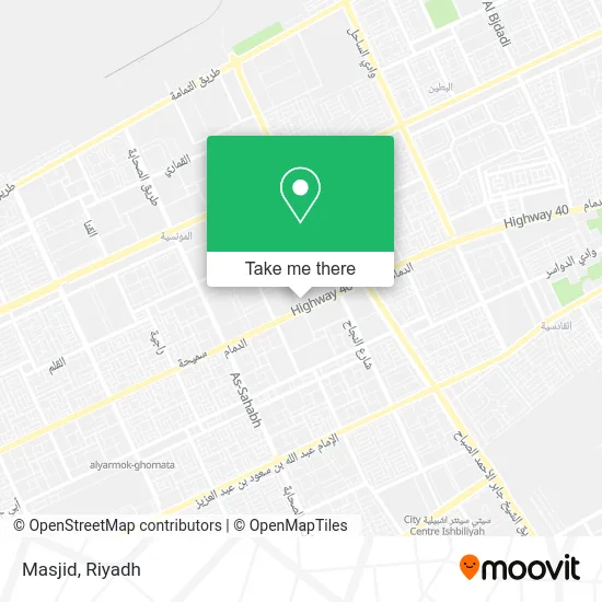 Mosque map