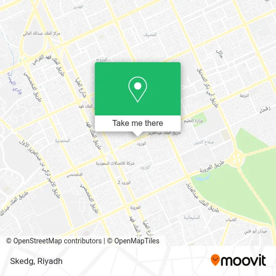 Skedg map