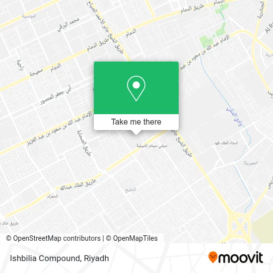Ishbilia Compound map