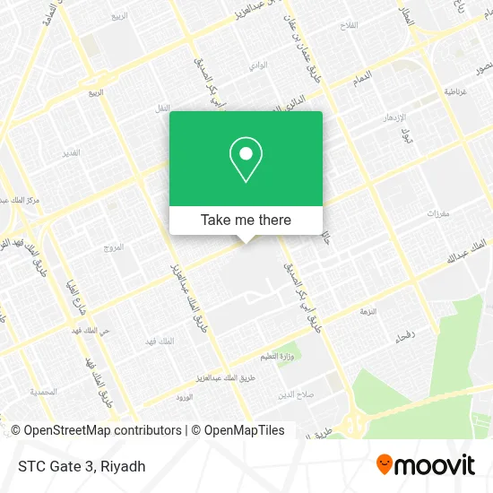 STC Gate 3 map