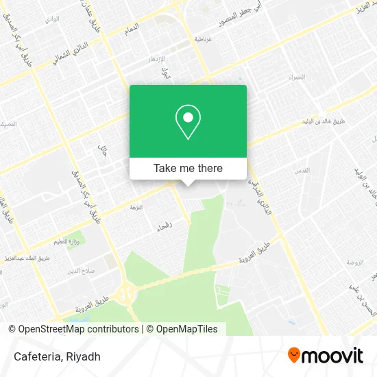 Cafeteria map