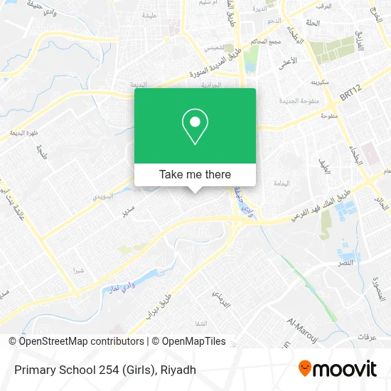 Primary School 254 (Girls) map