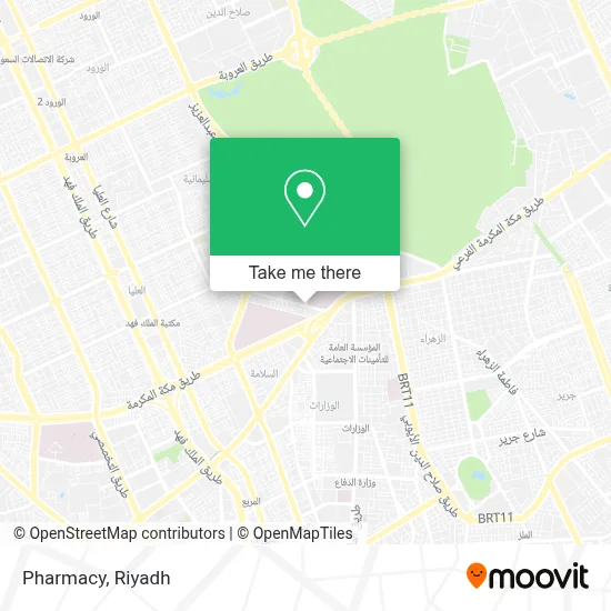 Pharmacy map