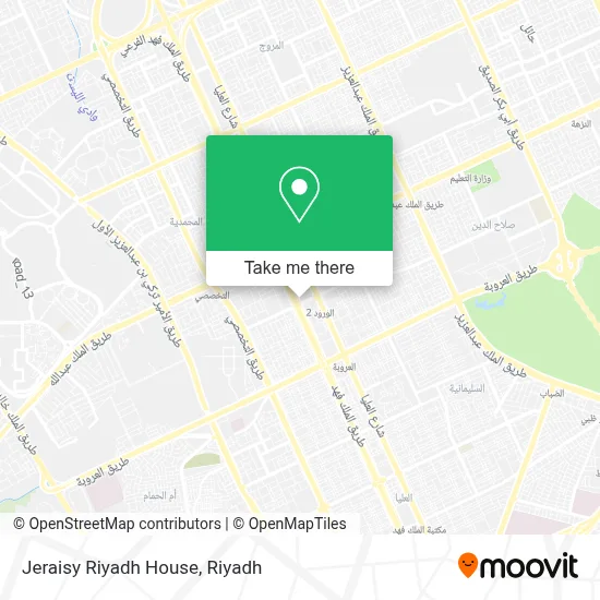 Jeraisy Riyadh House map