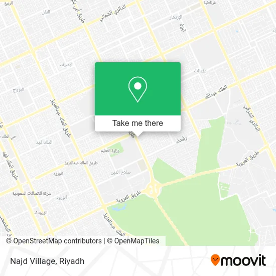Najd Village map