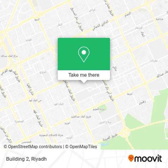 Building 2 map