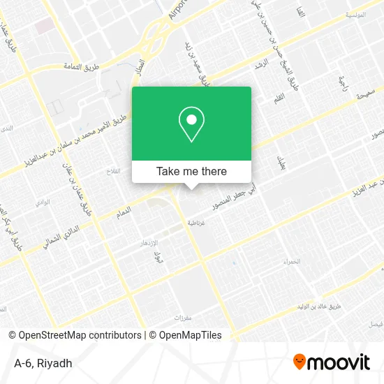 A-6 map