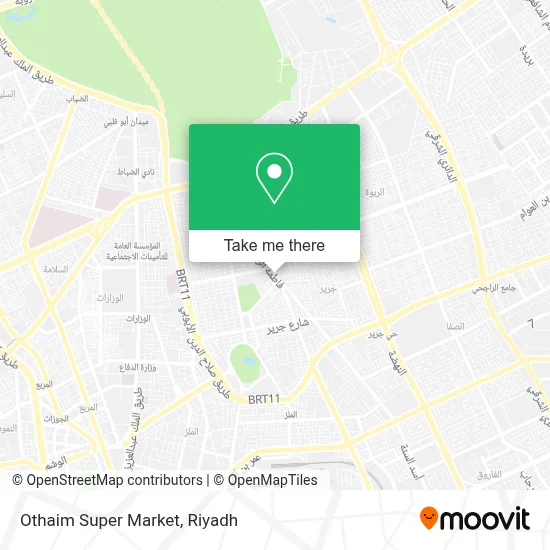 Othaim Super Market map