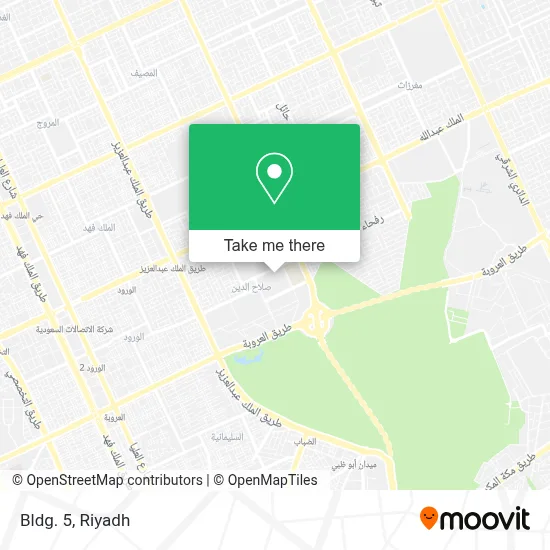 Bldg. 5 map