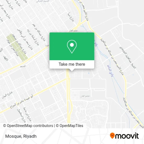 Mosque map