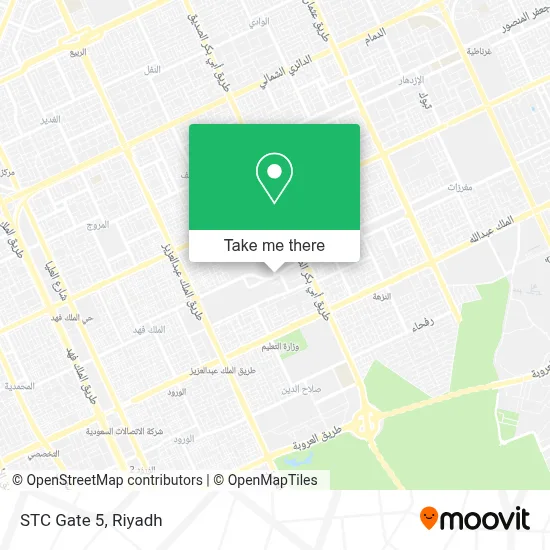 STC Gate 5 map