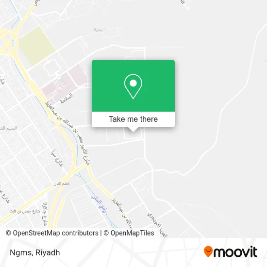 Ngms map