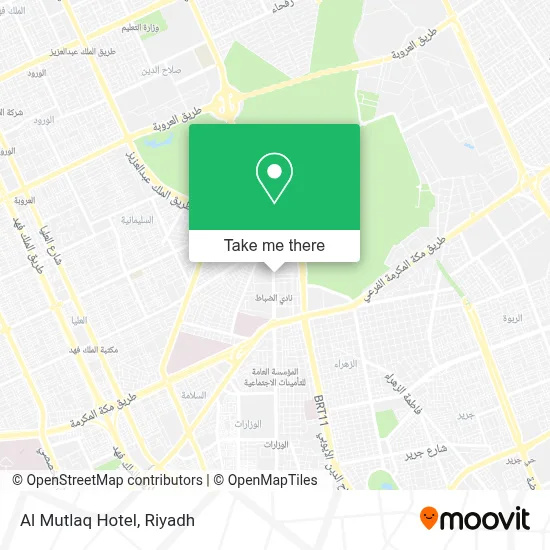 Al Mutlaq Hotel map