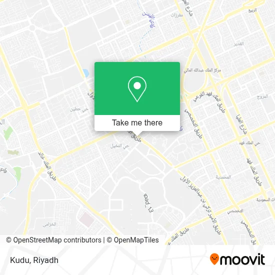 Kudu map