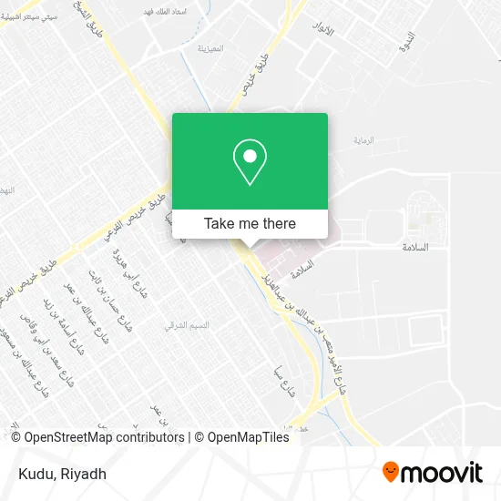 Kudu map
