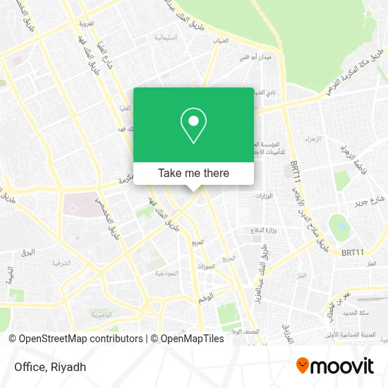 Office map