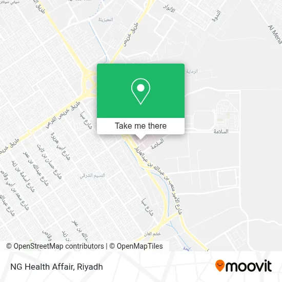 NG Health Affair map