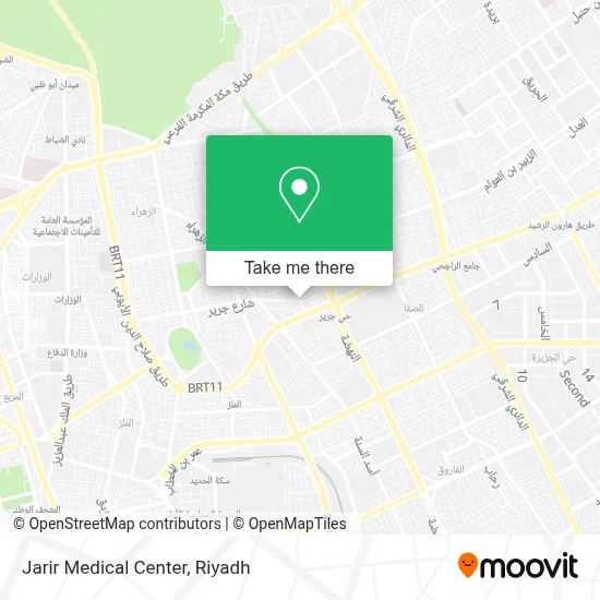 Jarir Medical Center map