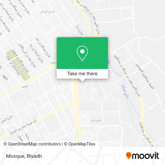 Mosque map