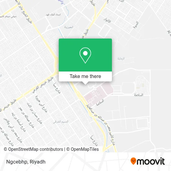 Ngcebhp map