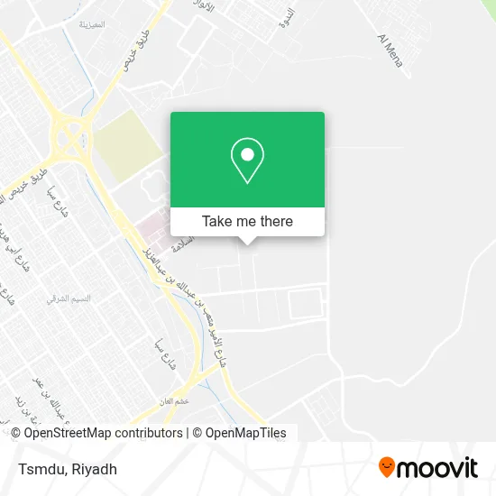 Tsmdu map