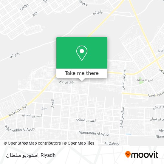 استوديو سلطان map