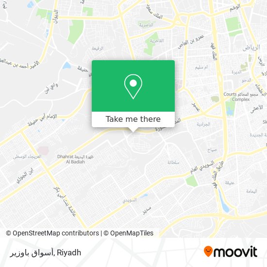 أسواق باوزير map