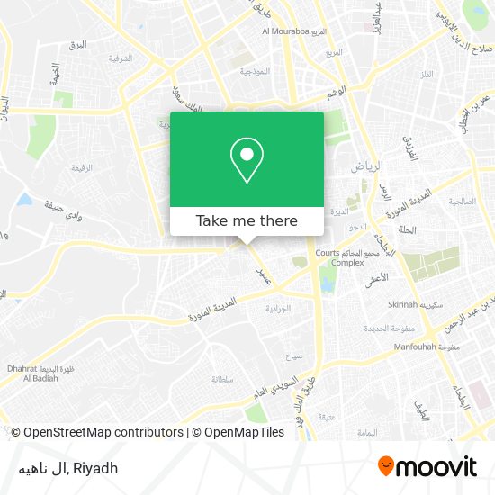 ال ناهيه map