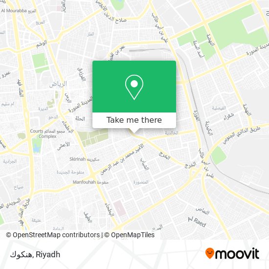 هنكوك map