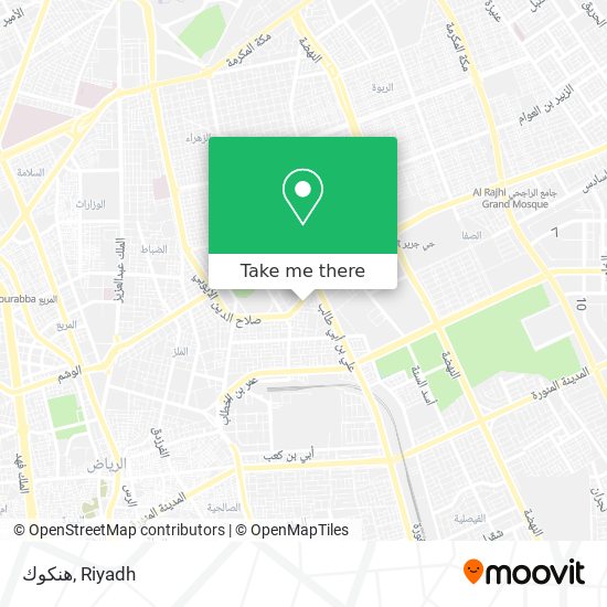 هنكوك map